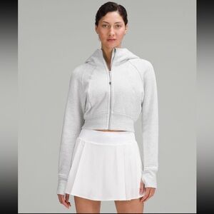 Lululemon Scuba Full-Zip Cropped Hoodie